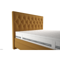 Čalúnená luxusná posteľ KERSTIN