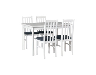 Jedálenský set – stôl MAX 5 P a stoličky BOS 10 Jedálenský set – stôl MAX 5 P a stoličky BOS 10