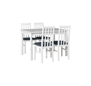 Jedálenský set – stôl MAX 5 P a stoličky BOS 10 Jedálenský set – stôl MAX 5 P a stoličky BOS 10
