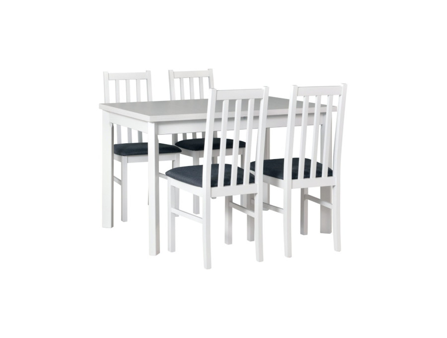 Jedálenský set – stôl MAX 5 P a stoličky BOS 10 Jedálenský set – stôl MAX 5 P a stoličky BOS 10