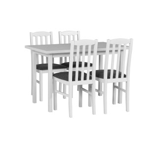 Jedálenský set – stôl MAX 10 a stoličky BOS 12 Jedálenský set – stôl MAX 10 a stoličky BOS 12