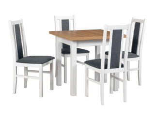 Jedálenský set – stôl MAX 8 a stoličky BOS 14 Jedálenský set – stôl MAX 8 a stoličky BOS 14
