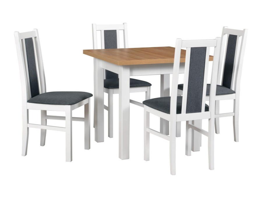 Jedálenský set – stôl MAX 8 a stoličky BOS 14 Jedálenský set – stôl MAX 8 a stoličky BOS 14