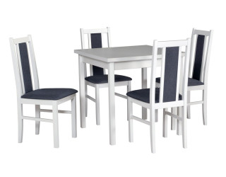 Jedálenský set – stôl MAX 9 a stoličky BOS 14 Jedálenský set – stôl MAX 9 a stoličky BOS 14