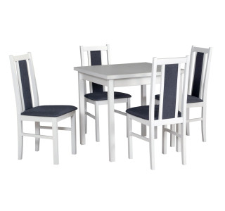 Jedálenský set – stôl MAX 9 a stoličky BOS 14 Jedálenský set – stôl MAX 9 a stoličky BOS 14