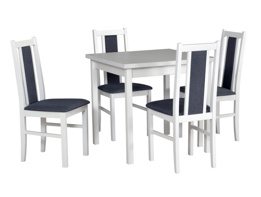 Jedálenský set – stôl MAX 9 a stoličky BOS 14 Jedálenský set – stôl MAX 9 a stoličky BOS 14