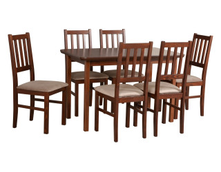 Jedálenský set – stôl MAX 4 a stoličky BOS 4