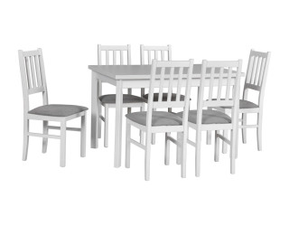 Jedálenský set – stôl MAX 5 P a stoličky BOS 4 Jedálenský set – stôl MAX 5 P a stoličky BOS 4
