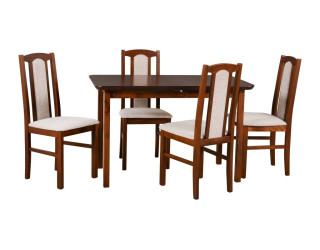 Jedálenský set – stôl MAX 4 a stoličky BOS 7