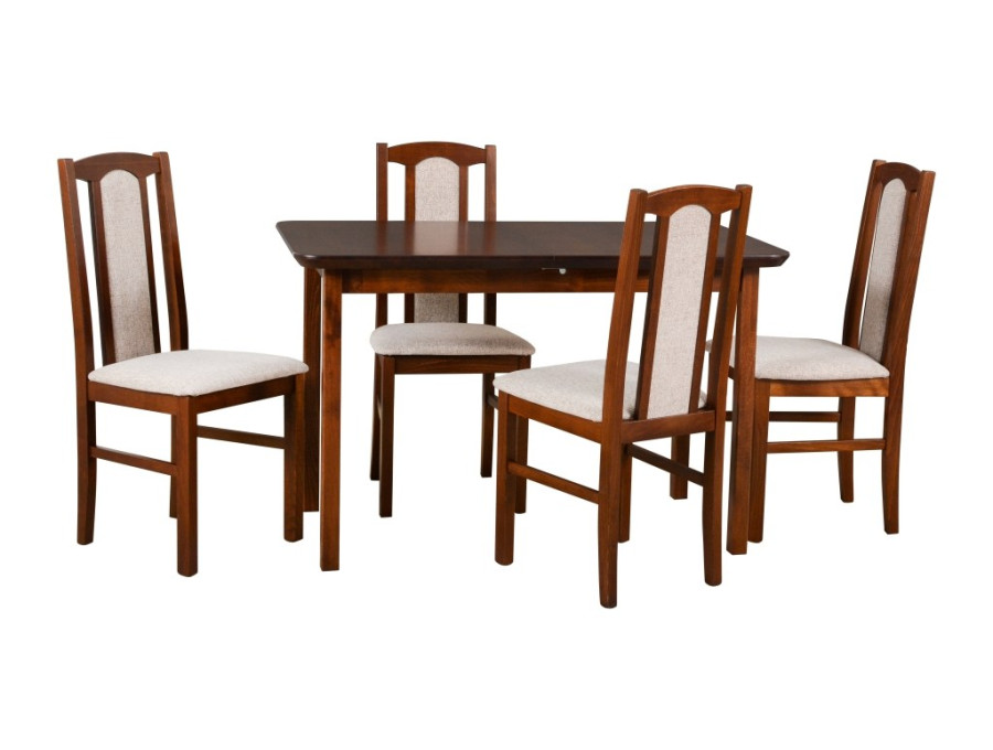 Jedálenský set – stôl MAX 4 a stoličky BOS 7 Jedálenský set – stôl MAX 4 a stoličky BOS 7
