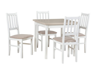 Jedálenský set stolička BOS4+ stôl MAX9