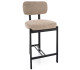 čierny rám / béžová (tap. 253) 