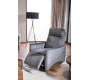 Relaxačné kreslo TRAVIS 1 VELVET Relaxačné kreslo TRAVIS 1 VELVET