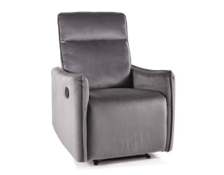 Relaxačné kreslo TRAVIS 1 VELVET Relaxačné kreslo TRAVIS 1 VELVET