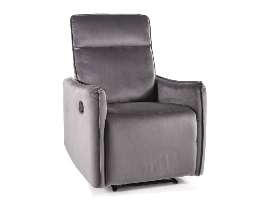 Relaxačné kreslo TRAVIS 1 VELVET Relaxačné kreslo TRAVIS 1 VELVET