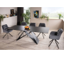 Jedálenský stôl WESTIN CERAMIC SAHARA NOIR