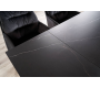 Jedálenský stôl WESTIN CERAMIC SAHARA NOIR