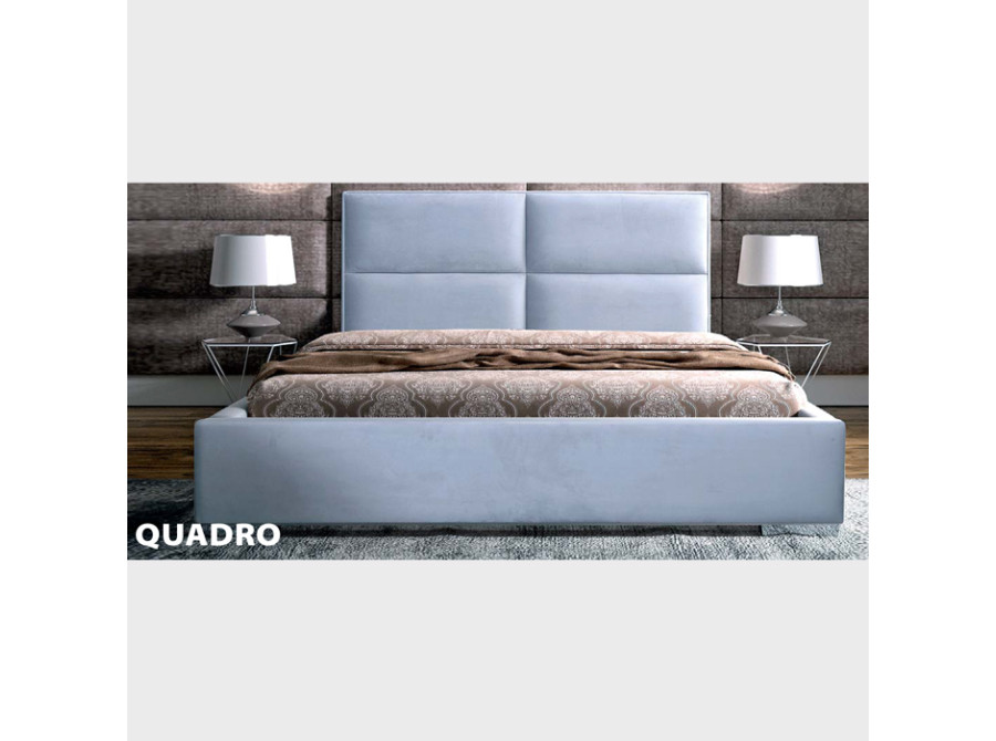Čalúnená posteľ QUADRO