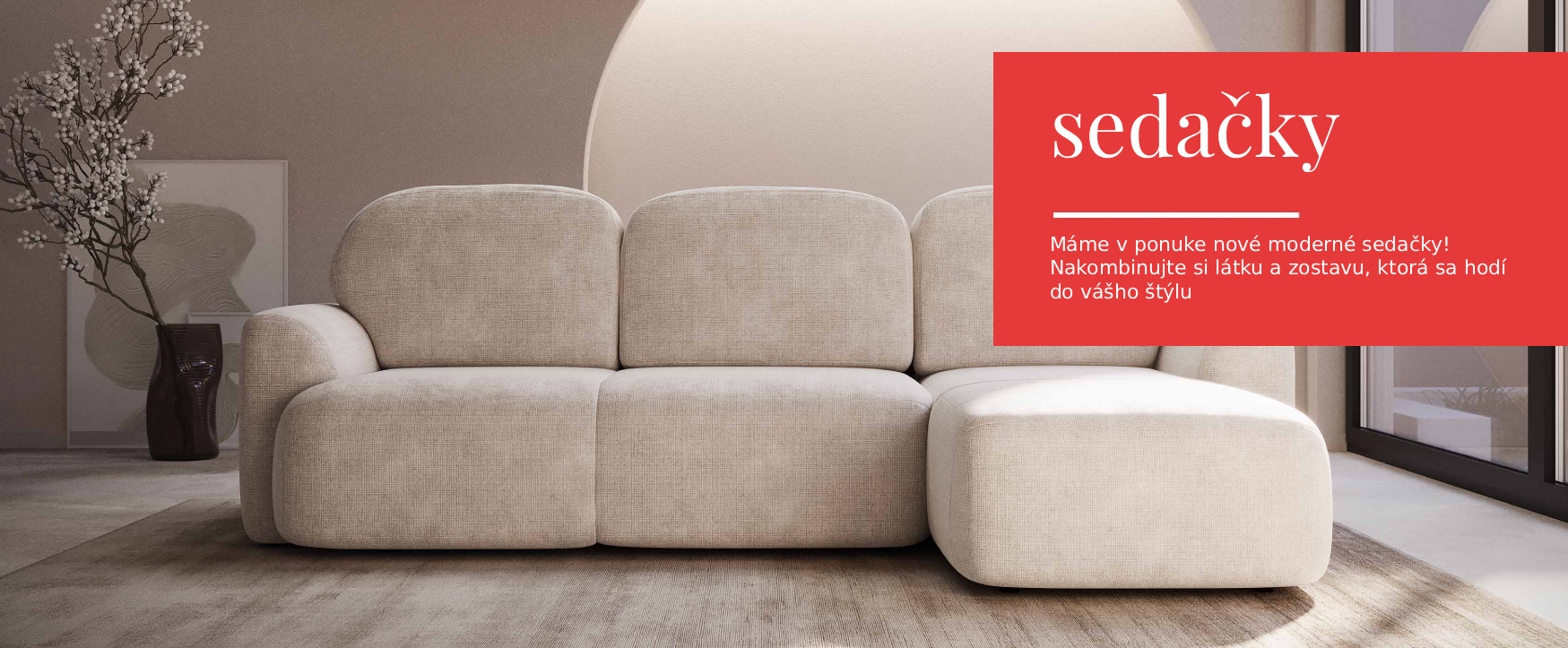 Sedacie súpravy