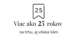 25 rokov