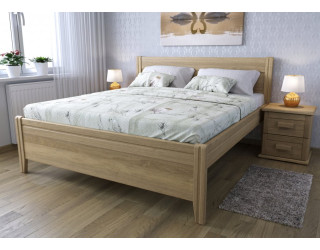 Dubová posteľ Dáša