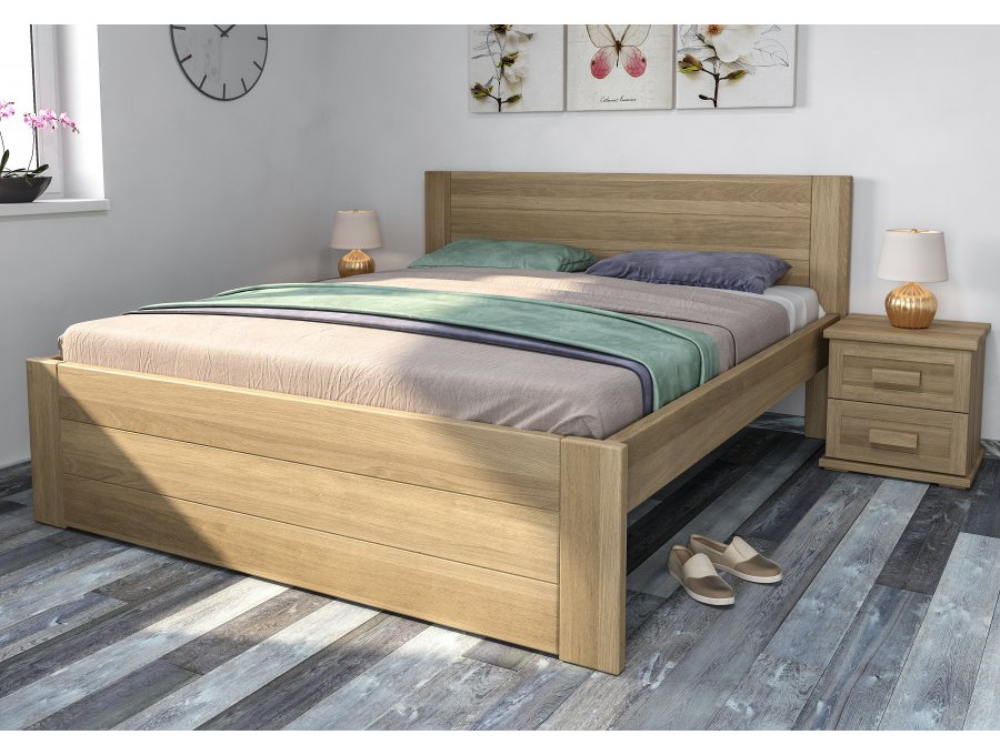 Dubová posteľ Ivana Dubová posteľ Ivana