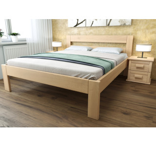Buková posteľ Romana