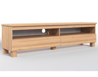 Bukový TV stolík