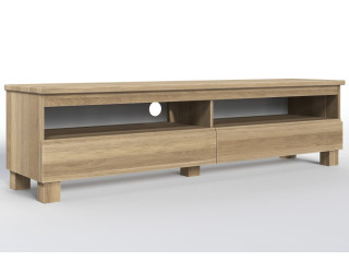 Dubový TV stolík