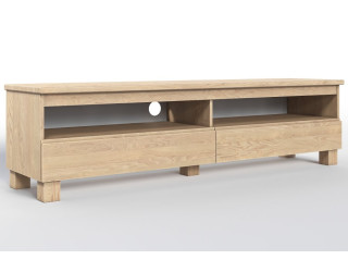 Jaseňový TV stolík