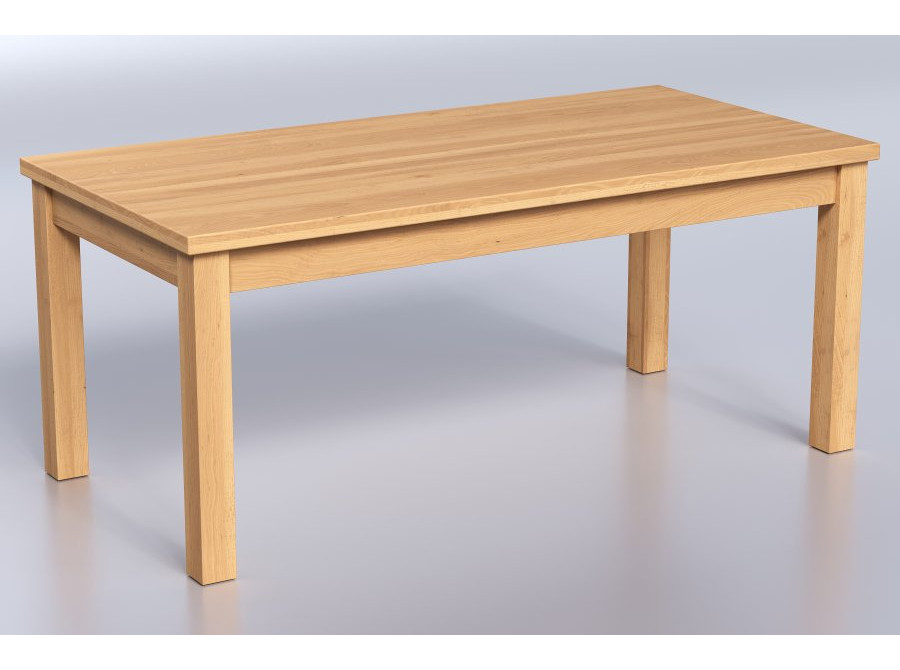 Bukový jedálenský stôl Boris 120 x 90 cm