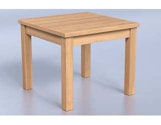Bukový jedálenský stôl Boris 80 x 80 cm