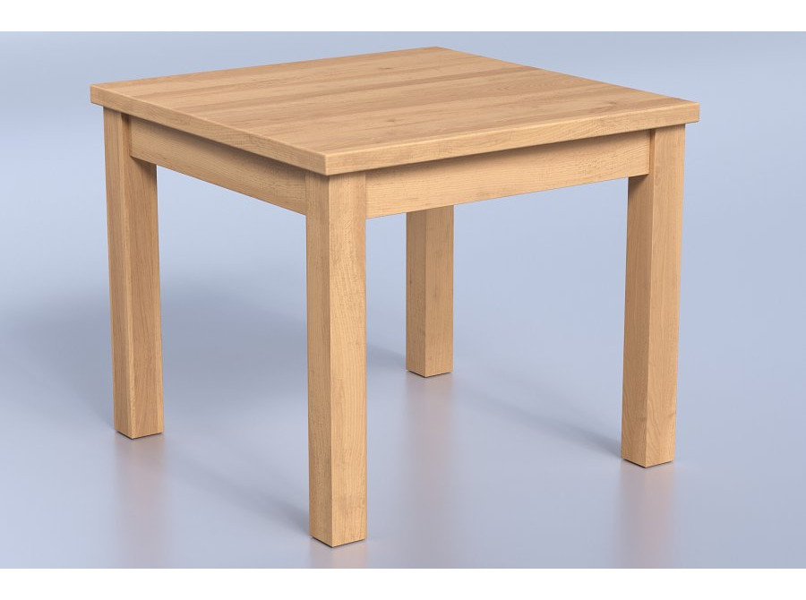 Bukový jedálenský stôl Boris 80 x 80 cm