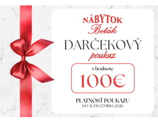 Darčekový poukaz 100€ Darčekový poukaz 100€